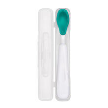 Load image into Gallery viewer, OXO Tot On the Go Feeding Spoon - Teal
