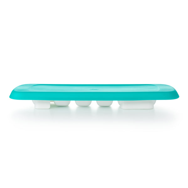 OXO Tot Baby Food Freezer Tray with Silicone Lid 1pc- Teal