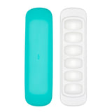 OXO Tot Baby Food Freezer Tray with Silicone Lid 1pc- Teal