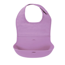 將圖片載入圖庫檢視器 OXO Tot Roll Up Bib - Lilac
