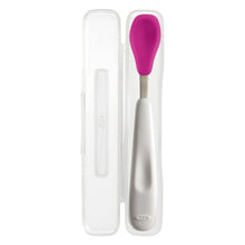 Load image into Gallery viewer, OXO Tot On the Go Feeding Spoon - Pink
