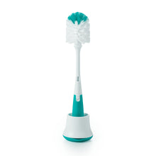 將圖片載入圖庫檢視器 OXO Tot Bottle Brush With Detail Cleaner &amp; Stand - Teal
