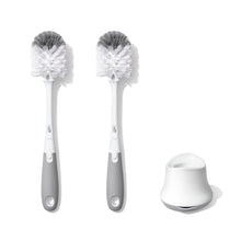 將圖片載入圖庫檢視器 OXO Tot Bottle Brush Bundle Set - Grey
