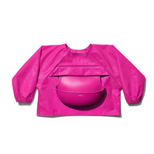 將圖片載入圖庫檢視器 OXO Tot Sleeved Bib - Pink
