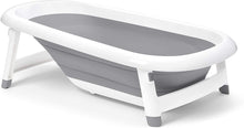 Load image into Gallery viewer, OXO Tot Splash &amp; Store Bath - White/Grey
