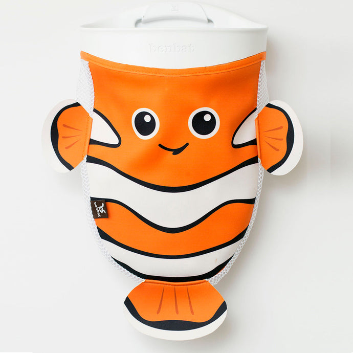 Benbat Scoop & Store Bath Toy Organizer - Captain Nemo
