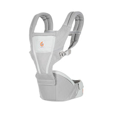 將圖片載入圖庫檢視器 Ergobaby Alta Hip Seat Baby Carrier - Pearl Grey
