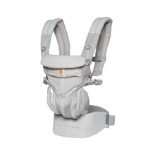 將圖片載入圖庫檢視器 Ergobaby Omni 360 Cool Air Mesh Baby Carrier - Pearl Grey
