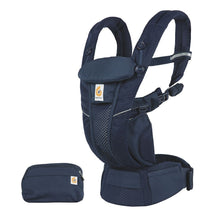 將圖片載入圖庫檢視器 Ergobaby Omni Breeze Baby Carrier - Midnight Blue
