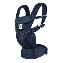 將圖片載入圖庫檢視器 Ergobaby Omni Breeze Carrier - Infinite Love, Blue (SP)
