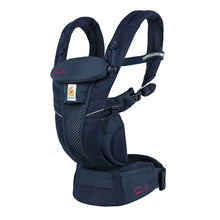 將圖片載入圖庫檢視器 Ergobaby Omni Breeze Baby Carrier - Infinite Love, Blue
