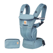 將圖片載入圖庫檢視器 Ergobaby Omni Breeze Baby Carrier - Slate Blue
