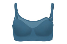 將圖片載入圖庫檢視器 Bravado Designs Body Silk Seamless Sheer Nursing Bra - Midnight Sky S
