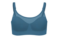 將圖片載入圖庫檢視器 Bravado Designs Body Silk Seamless Sheer Nursing Bra - Midnight Sky M
