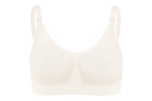 將圖片載入圖庫檢視器 Bravado Designs Body Silk Seamless Nursing Bra - Sustainable - Antique White M
