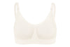 Bravado Designs Body Silk Seamless Nursing Bra - Sustainable - Antique White M
