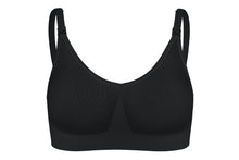 將圖片載入圖庫檢視器 Bravado Designs Body Silk Seamless Nursing Bra - Sustainable - Black M
