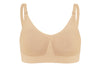 Bravado Designs Body Silk Seamless Nursing Bra - Sustainable - Butterscotch L