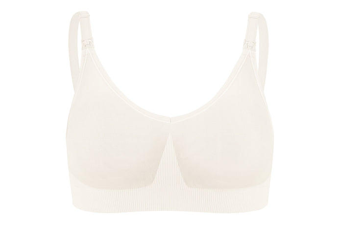 Bravado Designs Body Silk Seamless Nursing Bra - Sustainable - Antique White XL