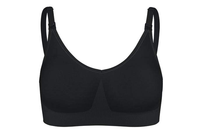 Bravado Designs Body Silk Seamless Nursing Bra - Sustainable - Black XL