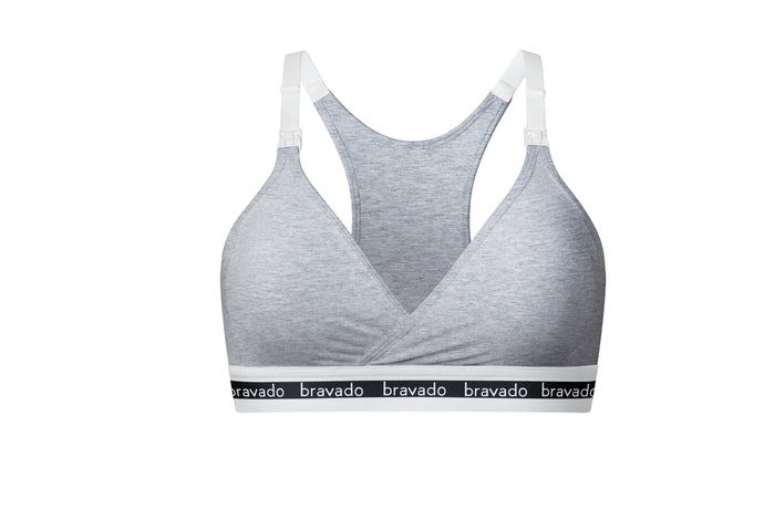 Bravado Designs Original Nursing Bra - Sustainable - Dove Heather L