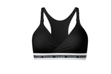 將圖片載入圖庫檢視器 Bravado Designs Original Nursing Bra - Sustainable - Black S
