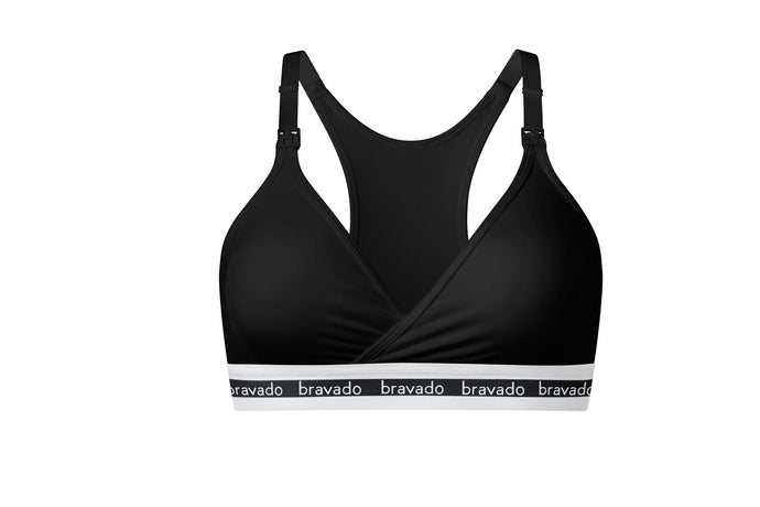 Bravado Designs Original Nursing Bra - Sustainable - Black L
