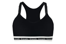 將圖片載入圖庫檢視器 Bravado Designs Original Pumping And Nursing Bra - Sustainable - Black S
