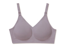 將圖片載入圖庫檢視器 Bravado Designs Body Silk Seamless Nursing Bra - Sustainable - Grey Orchid L
