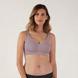 Bravado Designs Body Silk Seamless Nursing Bra - Sustainable - Grey Orchid