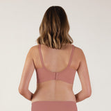 Bravado Designs Body Silk Seamless Nursing Bra - Sustainable - Roseclay
