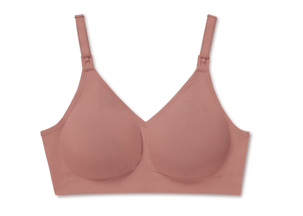 Bravado Designs Body Silk Seamless Nursing Bra - Sustainable - Roseclay