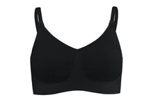 將圖片載入圖庫檢視器 Bravado Designs Essential Stretch Nursing Bra - Black S
