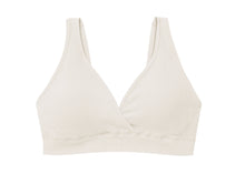 將圖片載入圖庫檢視器 Bravado Designs Restore Nursing Bra - Antique White S
