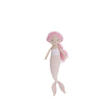 Bubble Plush Pink Mermaid
