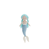 Bubble Plush Blue Mermaid