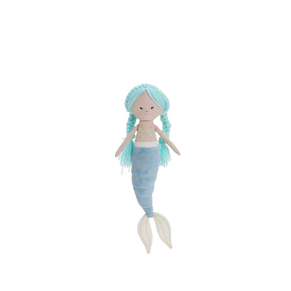Bubble Plush Blue Mermaid
