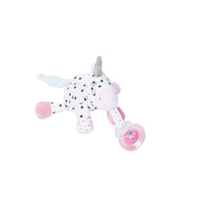 將圖片載入圖庫檢視器 Bubble Pacifier Holder - Sparkle the Unicorn
