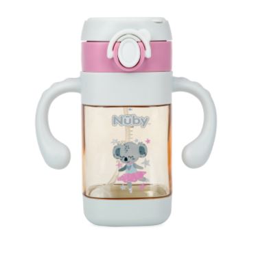 Nuby No Spill Flip-It Cup - 300ml - Koala
