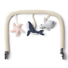 將圖片載入圖庫檢視器 Ergobaby Evolve 3 in 1 Bouncer Toy Bar - Ocean Wonder Cream
