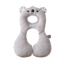 將圖片載入圖庫檢視器 Benbat Travel Friends Total Support Headrest 4-8yrs - Koala
