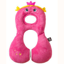 將圖片載入圖庫檢視器 Benbat Travel Friends Total Support Headrest 4-8yrs - Princess
