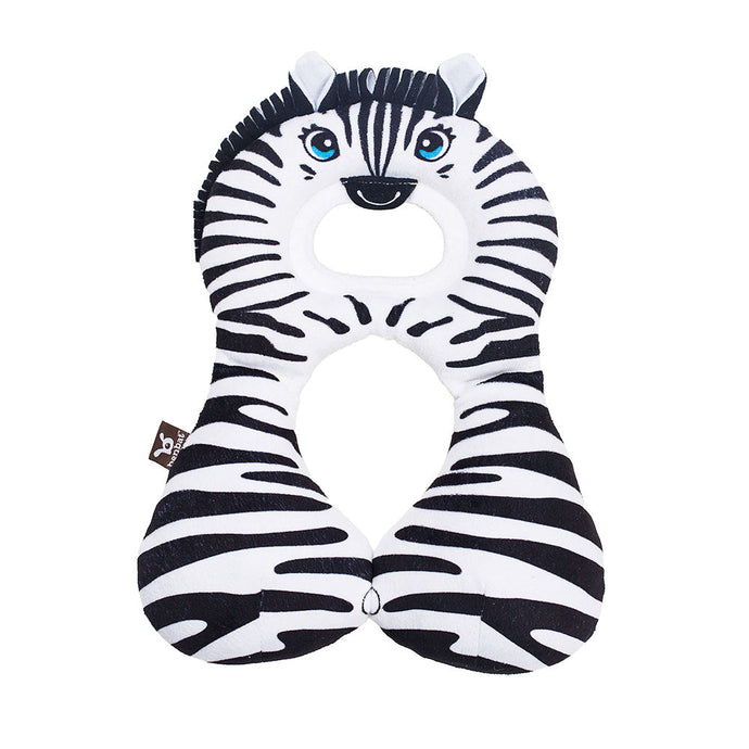 Benbat Travel Friends Savannah Total Support Headrest 1-4yrs - Zebra