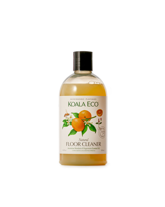 Koala Eco Natural Floor Cleaner Mandarin & Peppermint Essential Oil - 500ml