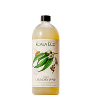 Load image into Gallery viewer, Koala Eco Natural Laundry Wash Lemon Scented Eucalyptus &amp; Rosemary Essential Oil - 1L Refill
