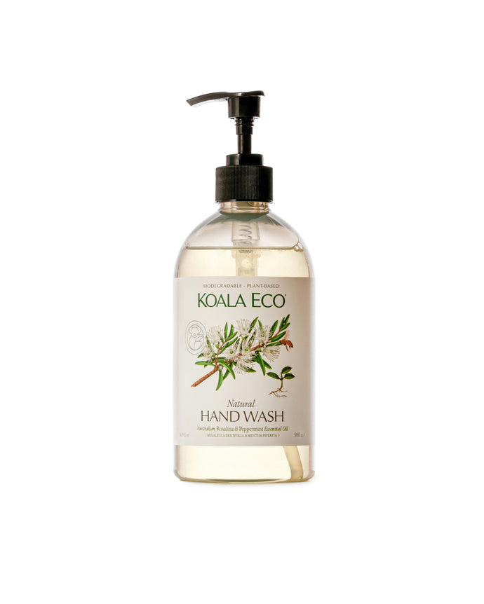 Koala Eco Natural Hand Wash Rosalina & Peppermint Essential Oil - 500ml