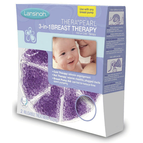 Lansinoh TheraPearlÂ® 3-in-1 Breast Therapy