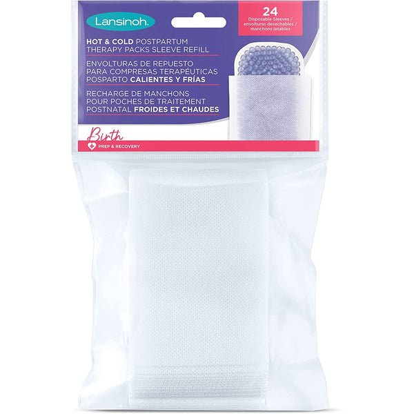 Lansinoh Cold & Warm Post-Birth Relief Pad Sleeve Refill