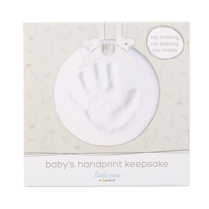 Little Pear Baby Print Hanging Keepsake (2)