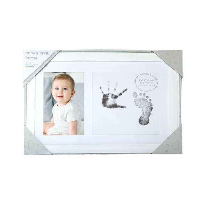 Pearhead Little Pear Baby Print Frame - White